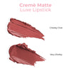 MCOBEAUTY Creme Matte Luxe Lipstick - Very Shelley