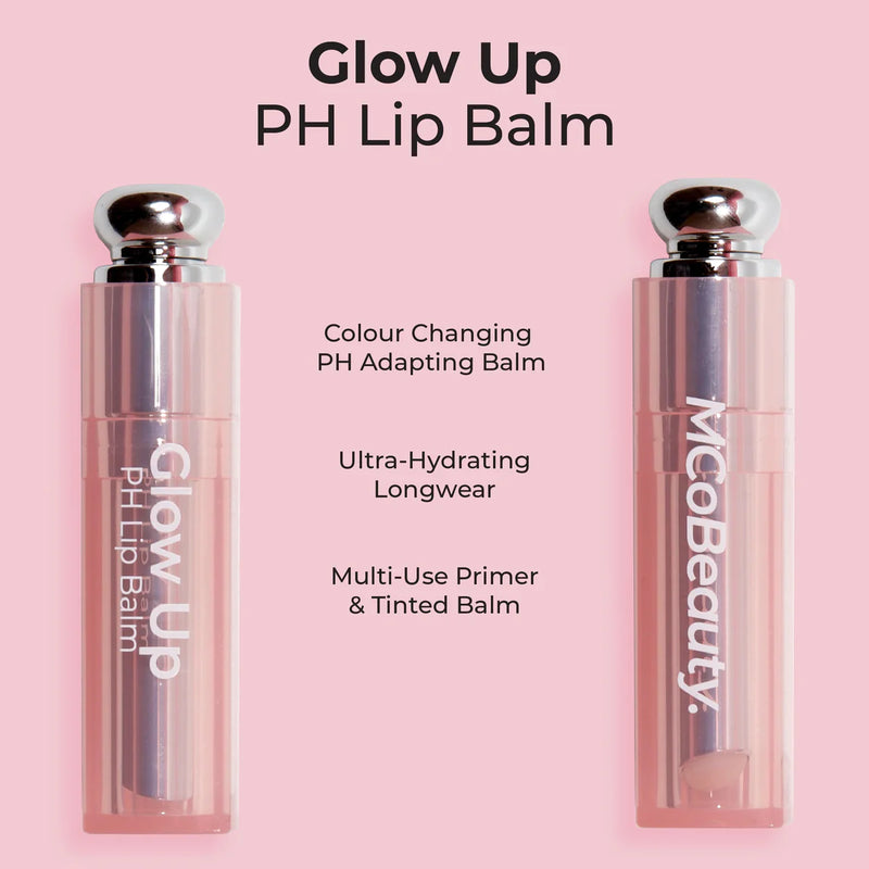 MCOBEAUTY Glow Up PH Lip Balm - Universal