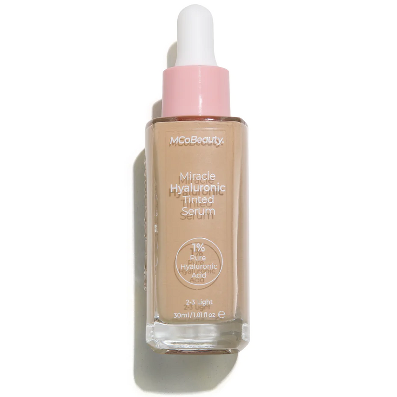 MCOBEAUTY Miracle Hyaluronic Tinted Serum - Light 2-3