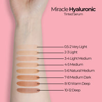 MCOBEAUTY Miracle Hyaluronic Tinted Serum - Medium 4-5