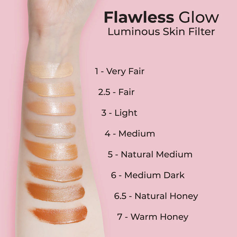 MCOBEAUTY Flawless Glow Luminous Skin Filter - Fair 2.5