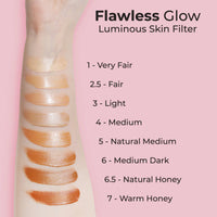 MCOBEAUTY Flawless Glow Luminous Skin Filter - Light 3