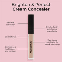 MCOBEAUTY Brighten & Perfect Cream Concealer - Light 2 (Fair)