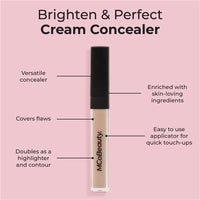 MCOBEAUTY Brighten & Perfect Cream Concealer - Light 2.5 (Natural)