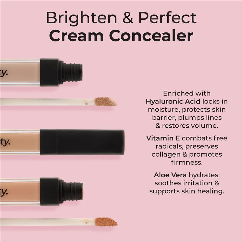 MCOBEAUTY Brighten & Perfect Cream Concealer - Light 3 (Beige)