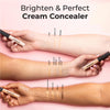 MCOBEAUTY Brighten & Perfect Cream Concealer - Light 2 (Fair)