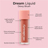 MCOBEAUTY Dream Liquid Dewy Blush - Soft Pink