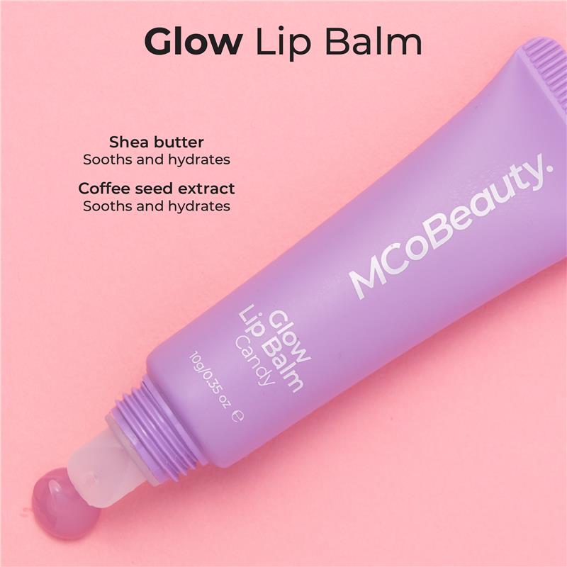 MCOBEAUTY Glow Lip Balm - Candy