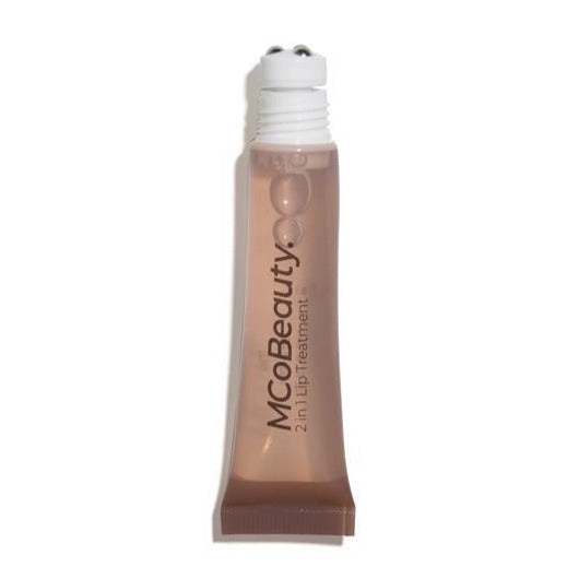 MCOBEAUTY Glow & Treat 2-in-1 Lip Treatment - Chocolate