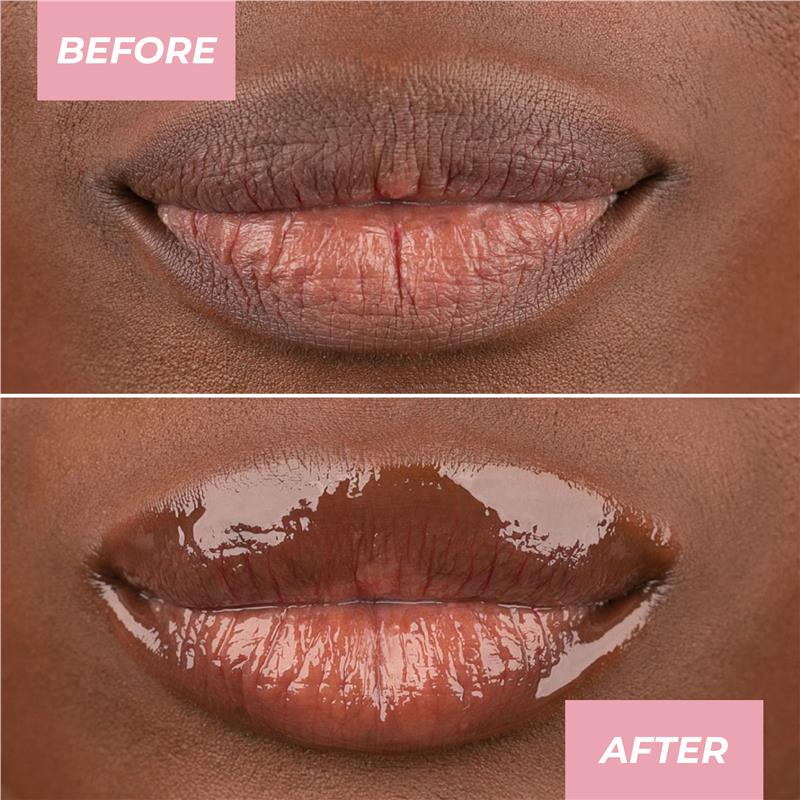 MCOBEAUTY Glow & Treat 2-in-1 Lip Treatment - Chocolate