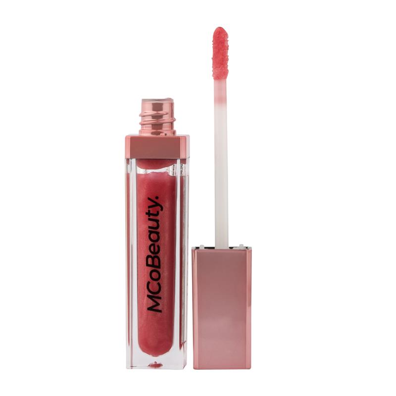 MCOBEAUTY Lip Lights Shine Gloss - Berry Pink