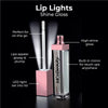 MCOBEAUTY Lip Lights Shine Gloss - Clear