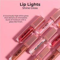 MCOBEAUTY Lip Lights Shine Gloss - Morocco