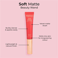 MCOBEAUTY Soft Matte Beauty Wand - Flushed Blush