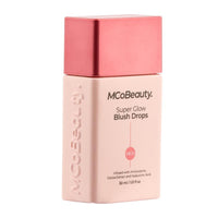 MCOBEAUTY Super Glow Blush Drops - Peach Pink