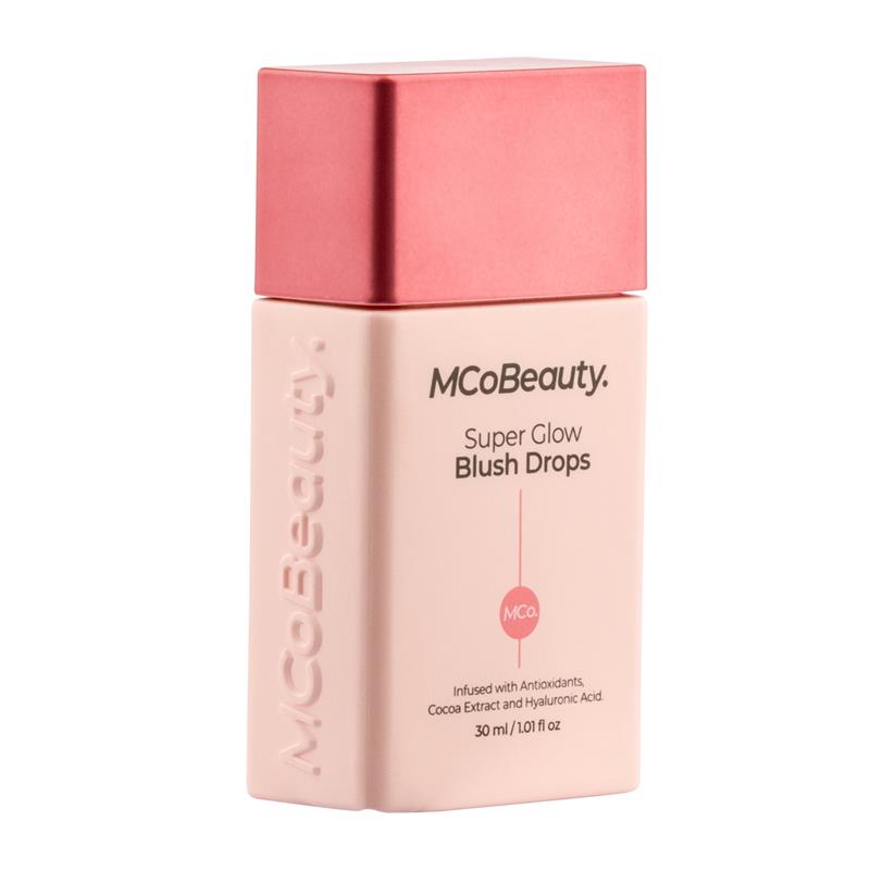 MCOBEAUTY Super Glow Blush Drops - Peach Pink