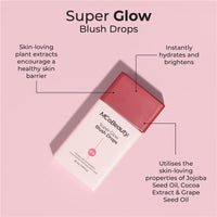MCOBEAUTY Super Glow Blush Drops - Peach Pink