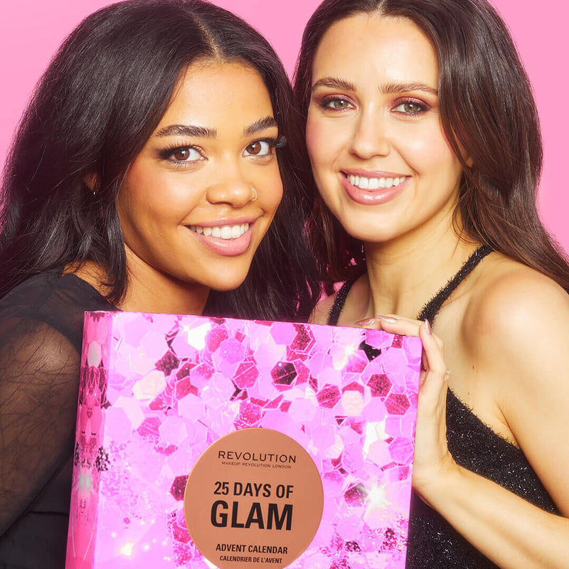MAKEUP REVOLUTION 25 Days of Glam Advent Calendar 2023 LA FEMME BEAUTY