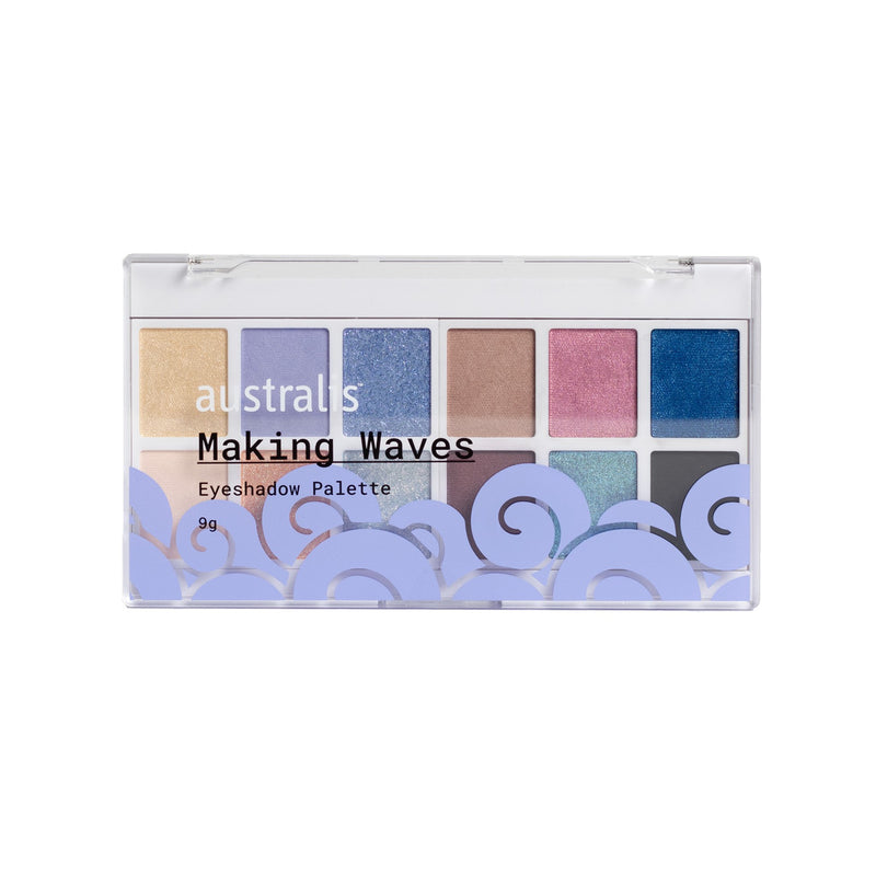 AUSTRALIS Making Waves Eyeshadow Palette