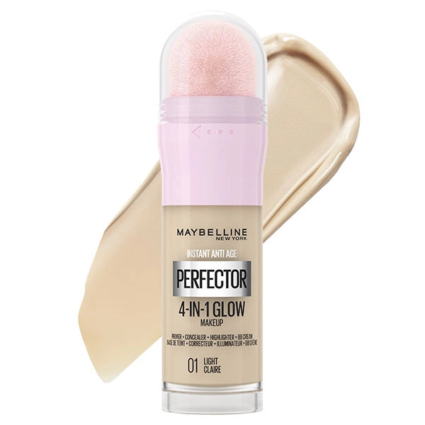 MAYBELLINE Instant Anti-Age Perfector 4-in-1 Glow Makeup - Light #01