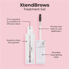MCOBEAUTY XtendBrows Treatment Gel - Clear