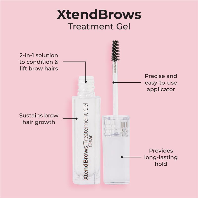 MCOBEAUTY XtendBrows Treatment Gel - Clear