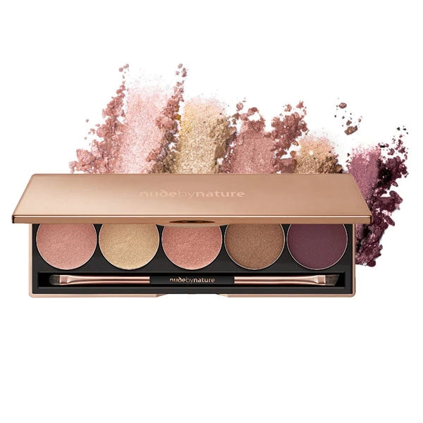 NUDE BY NATURE Natural Illusion Eye Palette