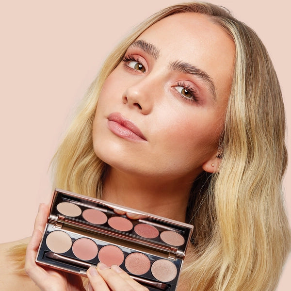 NUDE BY NATURE Natural Illusion Eye Palette