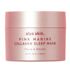 ALYA SKIN Pink Marine Collagen Sleep Mask