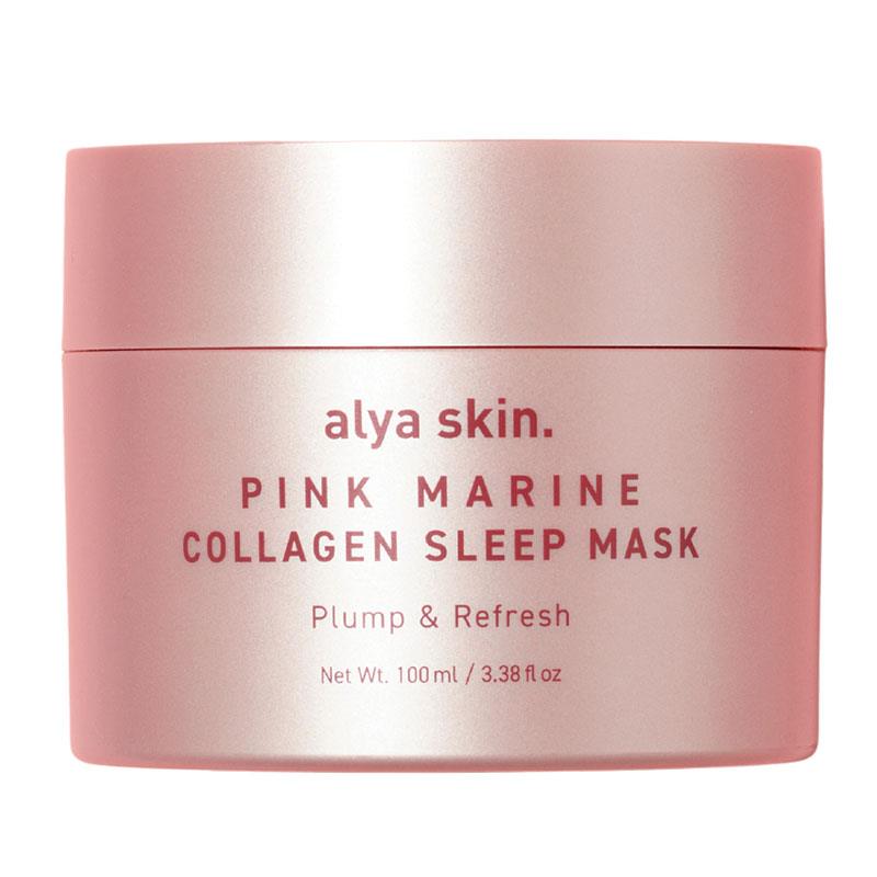 ALYA SKIN Pink Marine Collagen Sleep Mask