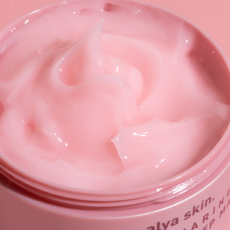 ALYA SKIN Pink Marine Collagen Sleep Mask