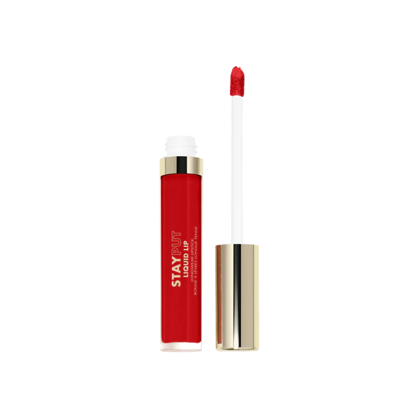 MILANI Stay Put Liquid Lip Longwear Lipstick - Red Flag #210