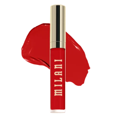 MILANI Stay Put Liquid Lip Longwear Lipstick - Red Flag #210