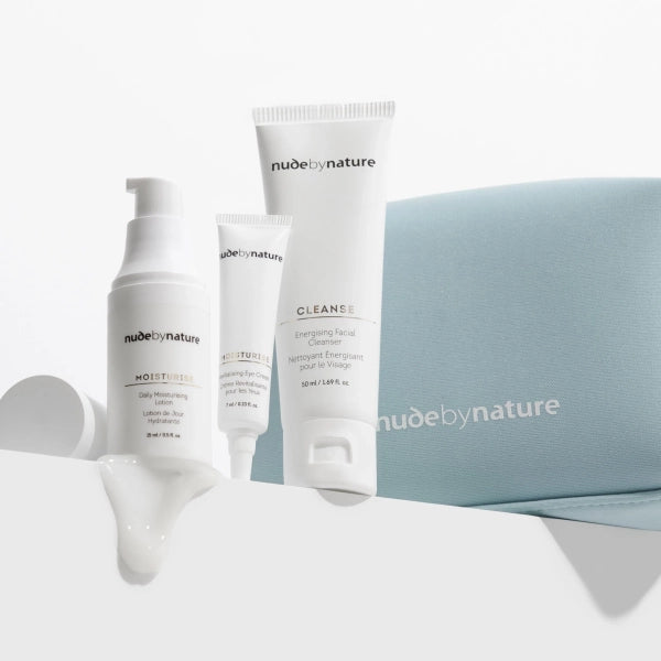 NUDE BY NATURE Skincare Essentials Starter Kit