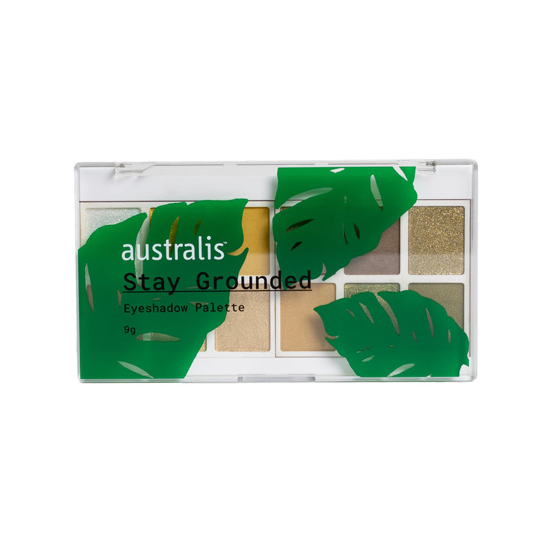 AUSTRALIS Stay Grounded Eyeshadow Palette