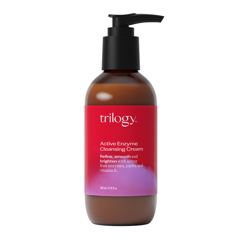 TRILOGY Active Enzyme Cleansing Cream (200ml)