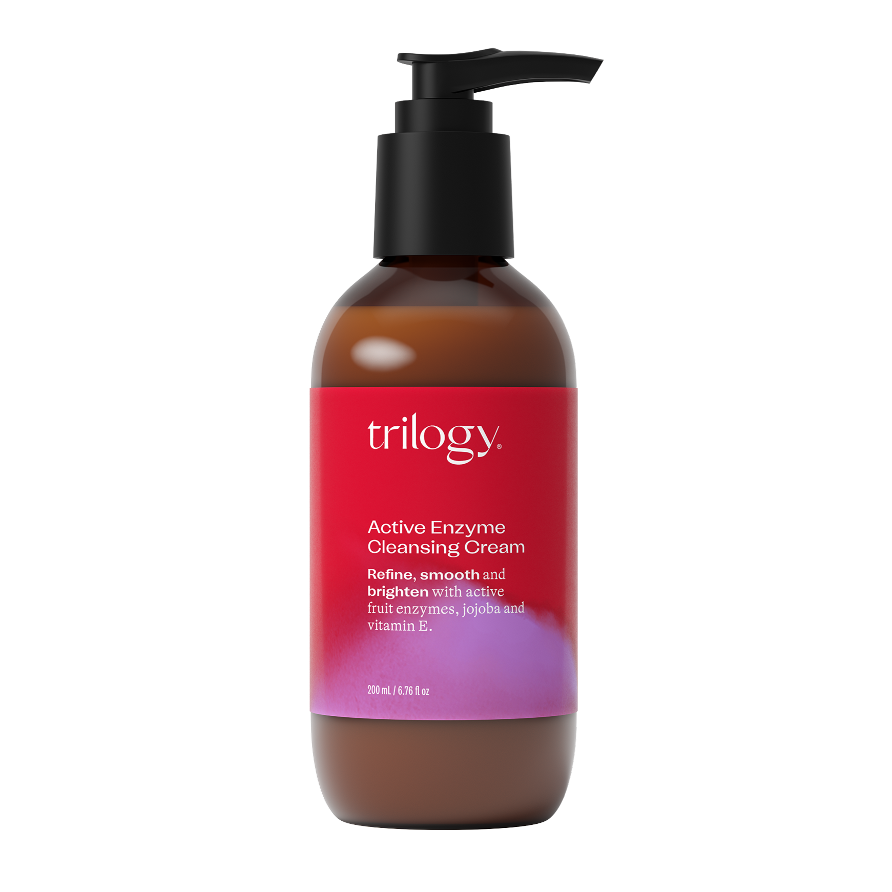 TRILOGY Active Enzyme Cleansing Cream (200ml)