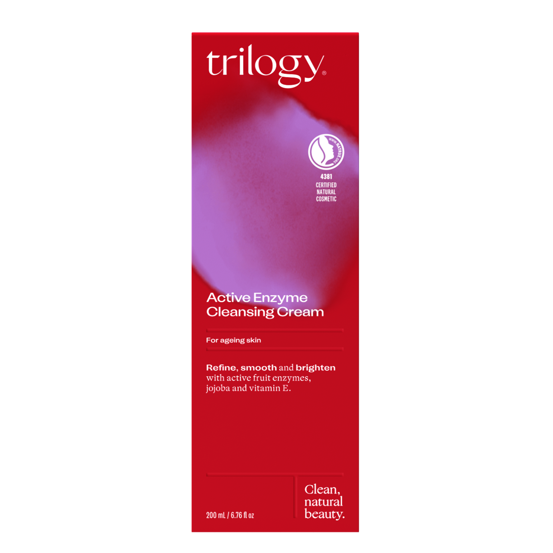 TRILOGY Active Enzyme Cleansing Cream (200ml)