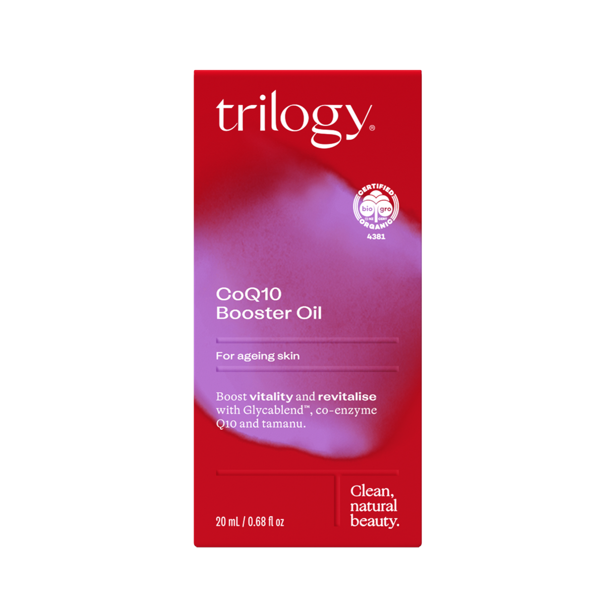 TRILOGY CoQ10 Booster Oil (20ml)