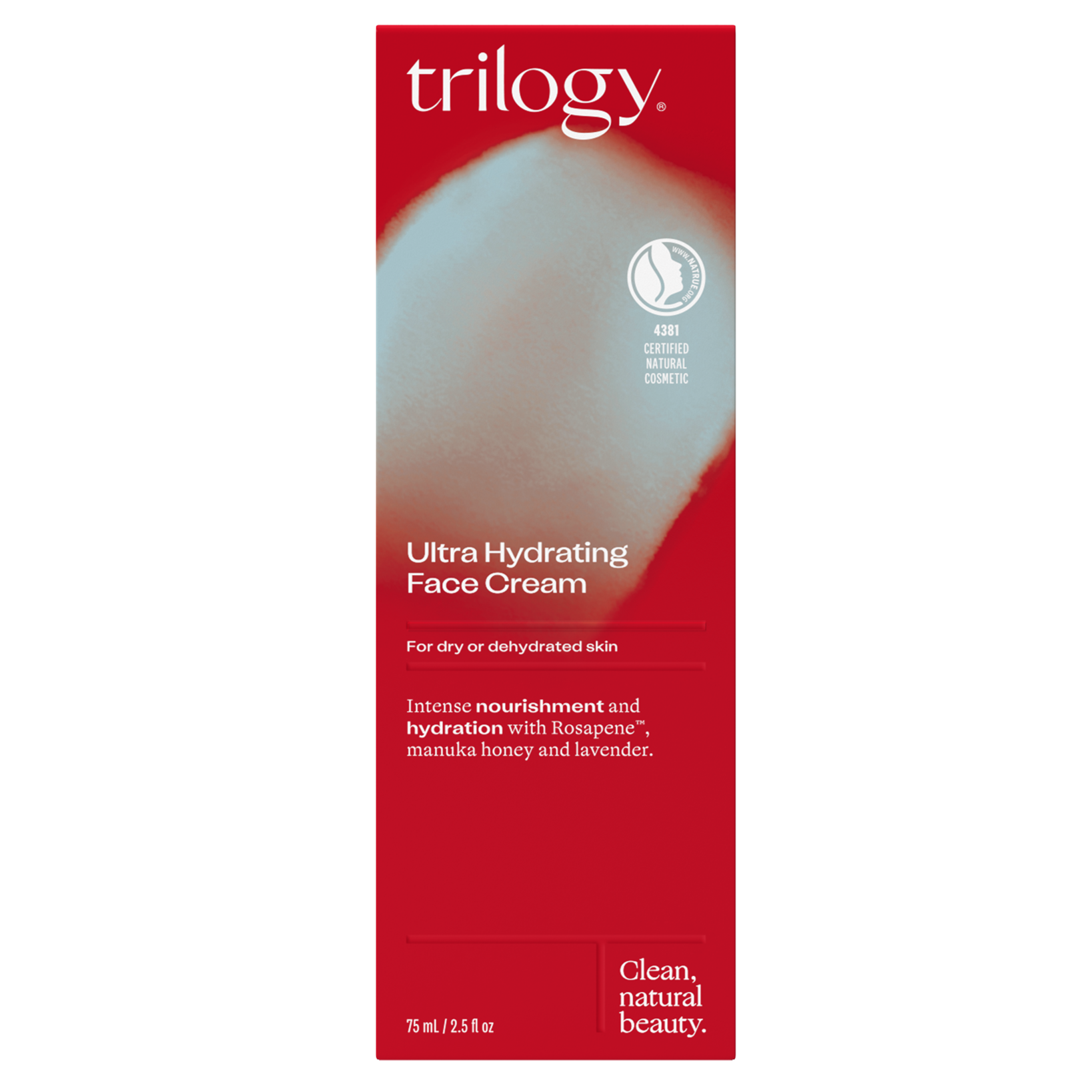 TRILOGY Ultra Hydrating Face Cream (75ml)