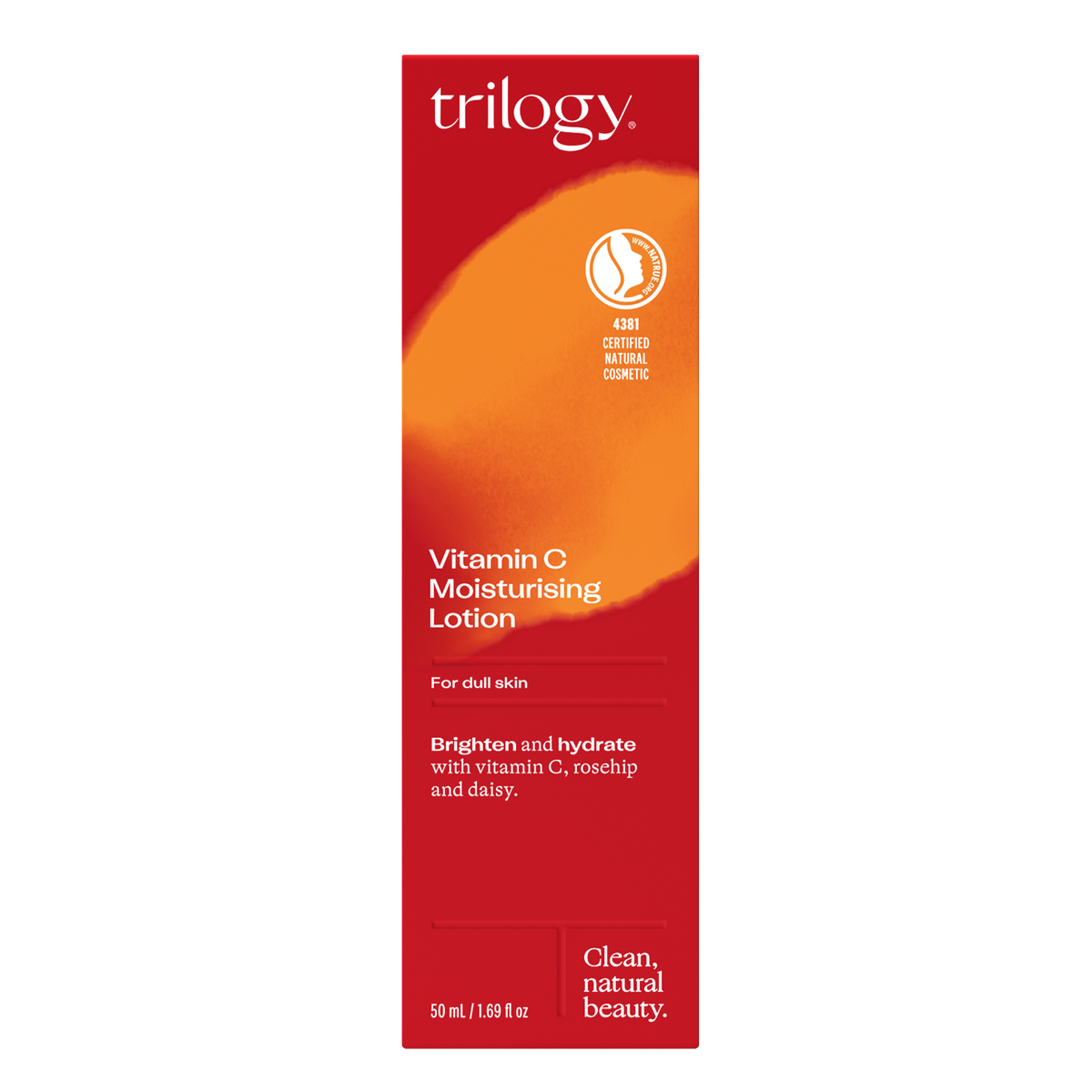 TRILOGY Vitamin C Moisturising Lotion (50ml)