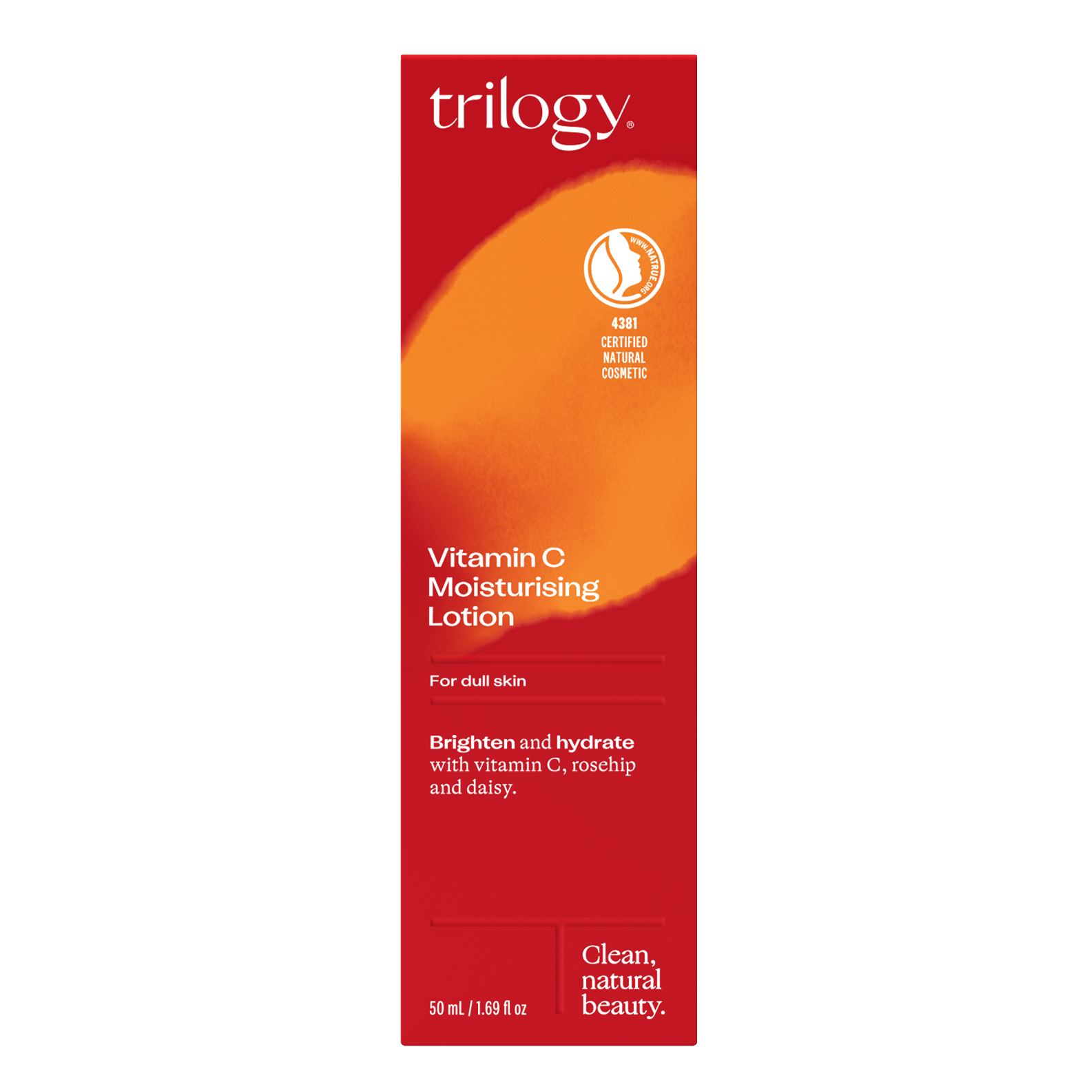 TRILOGY Vitamin C Moisturising Lotion (50ml)