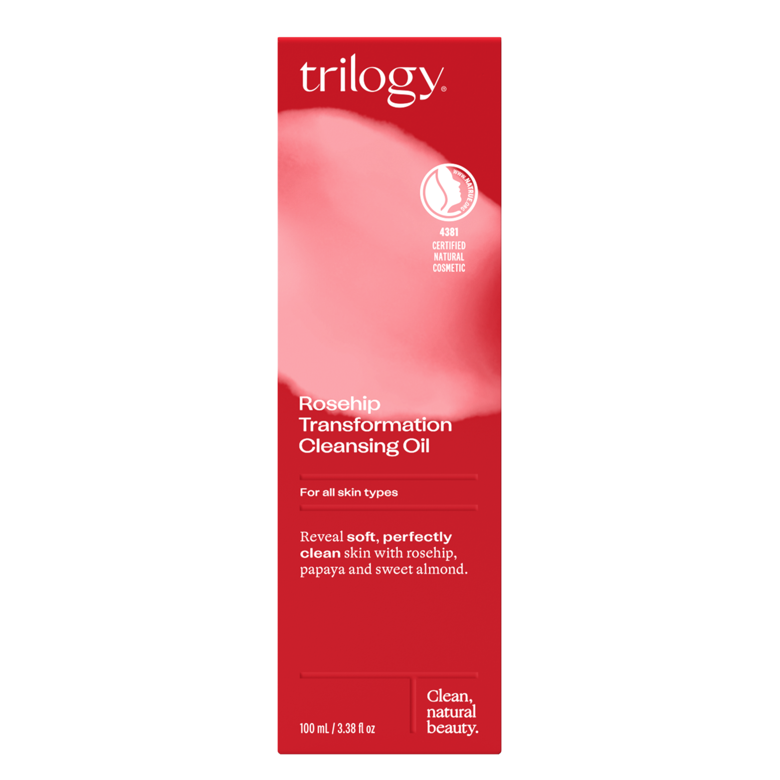 TRILOGY Rosehip Transformation Cleansing Oil (100ml)