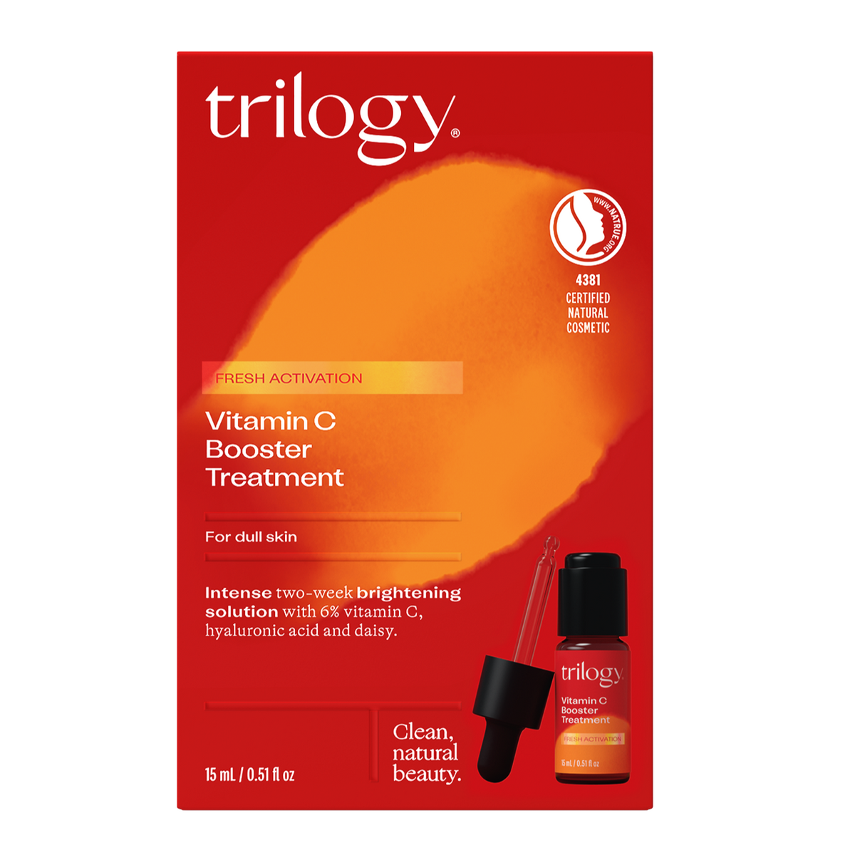 TRILOGY Vitamin C Booster Treatment (12.5ml)