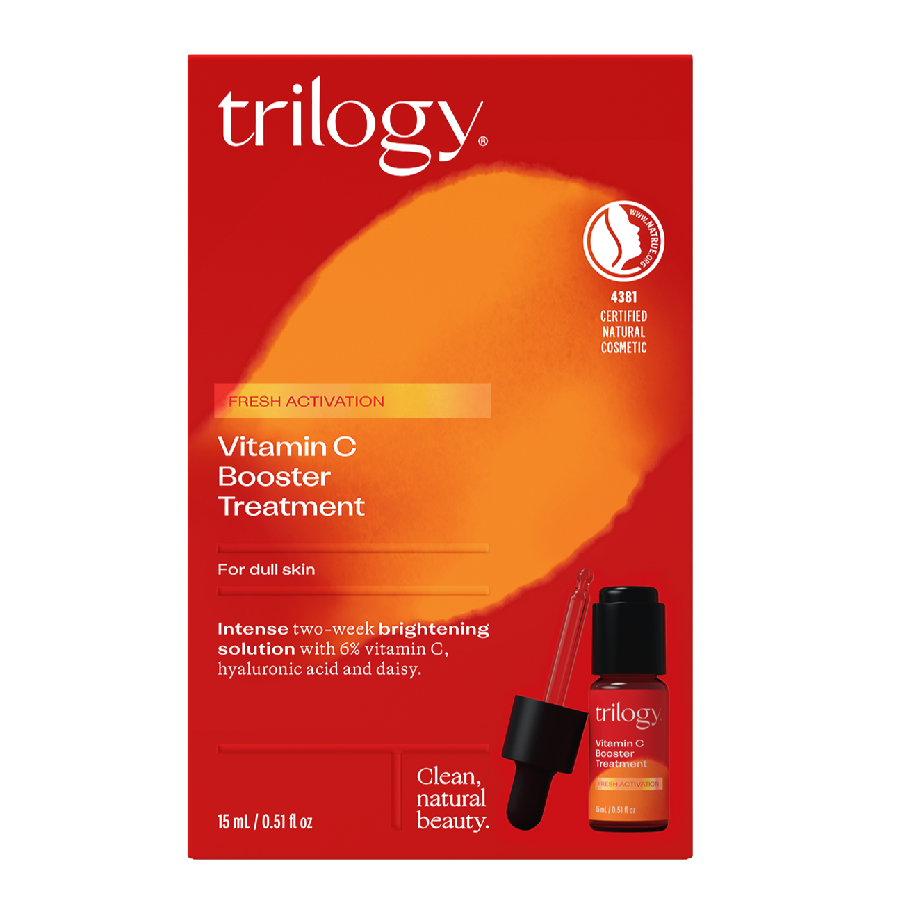 TRILOGY Vitamin C Booster Treatment (12.5ml)