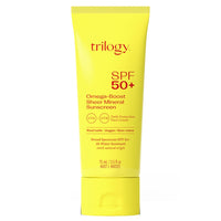 TRILOGY Omega-boost Sheer Mineral Sunscreen SPF50+ (75ml)