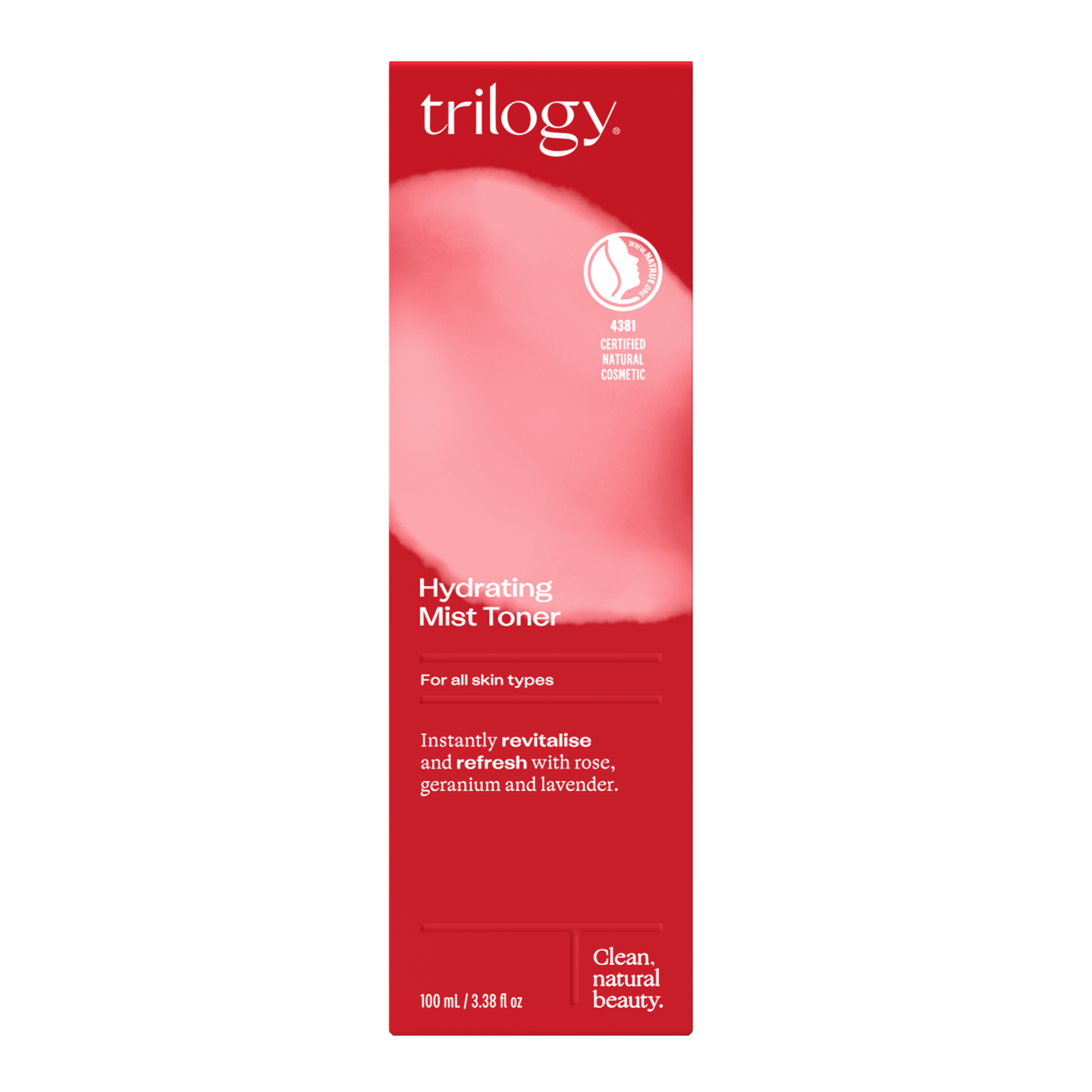 TRILOGY Hydrating Mist Toner (100ml)