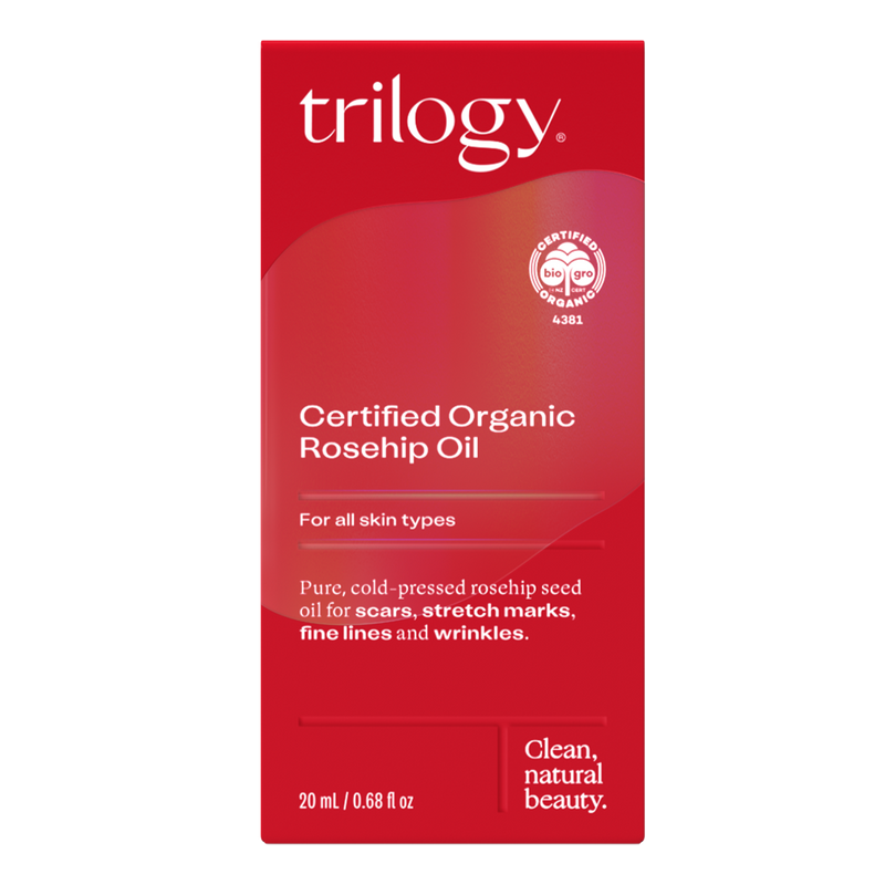 TRILOGY Certified Organic Rosehip Oil (20ml)