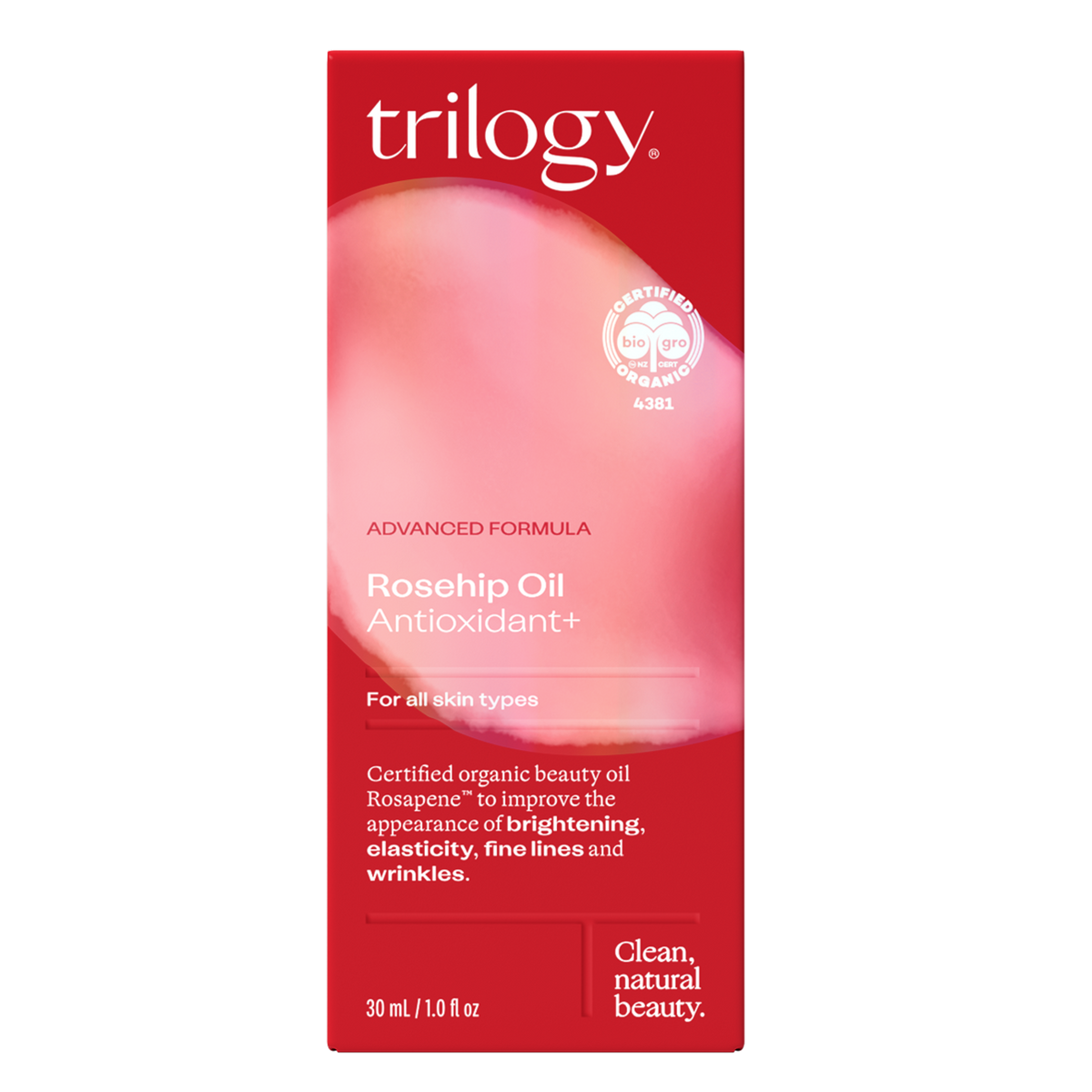 TRILOGY Rosehip Oil Antioxidant+ (30ml)