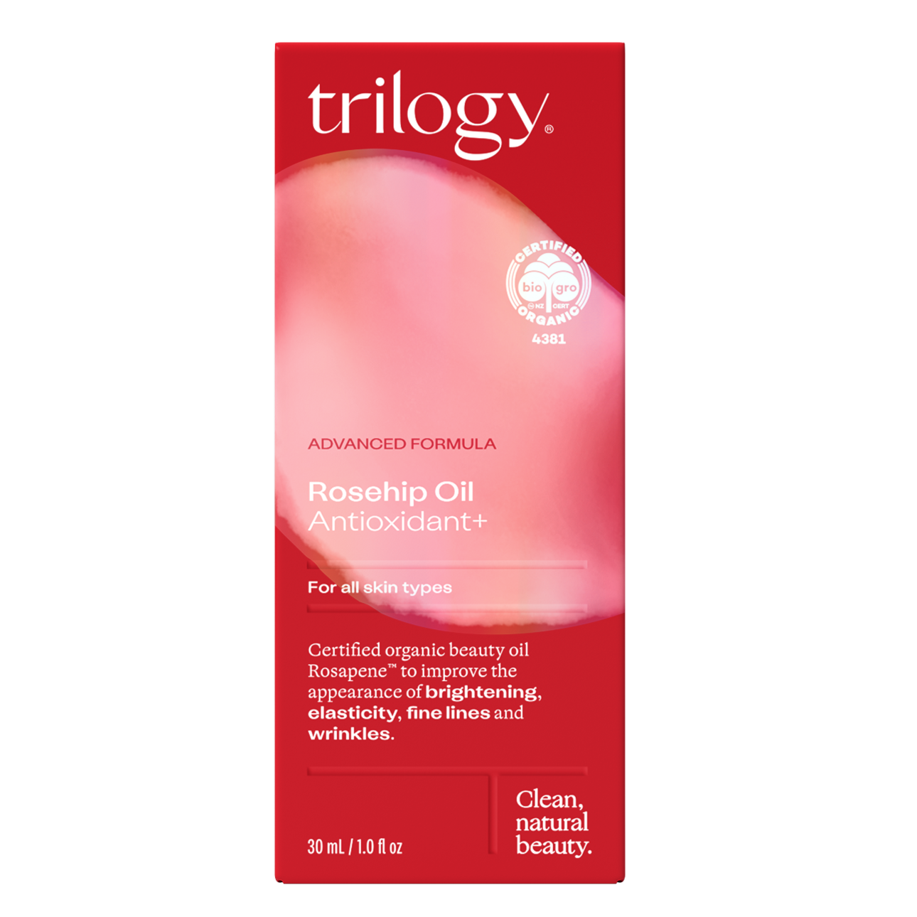 TRILOGY Rosehip Oil Antioxidant+ (30ml)